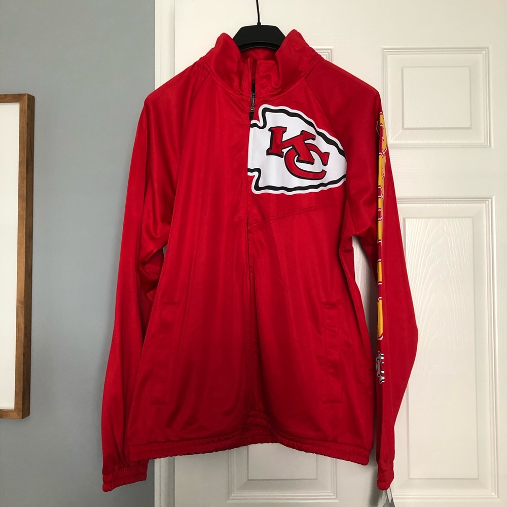 Men’s NWT Chiefs Full Zip Jacket